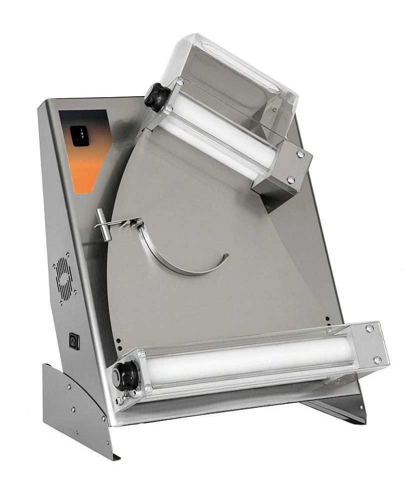 Teigausrollmaschine 2 Rollen Für Pizzen Bis Ø 40 Cm 3 Teigausrollmaschine 2 Rollen Für Pizzen Bis Ø 40 Cm