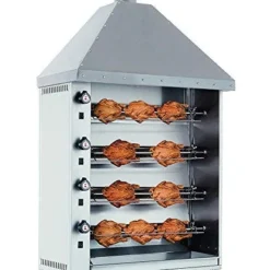 Gas-Hähnchengrill 4-reihig Für 24 Hähnchen - 24,8 KW -Siemens Geschäft c6ea09d4 5ab9 486c a5cc e619e92fdc38