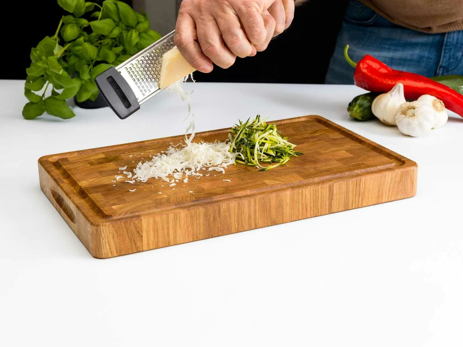 ALLIGATOR GRATER & JULIENNE CUTTER Käsereibe Und Julienne Reibe Raspel 4 ALLIGATOR GRATER & JULIENNE CUTTER Käsereibe Und Julienne Reibe Raspel – Bild 2