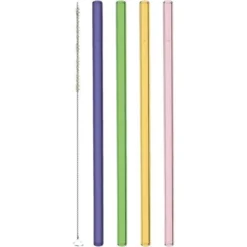 Leonardo Glastrinkhalme Farbig 205 Mm /