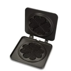 WAS Germany - Backplatte Sunny Waffel Für Backsystem I & II, Ø 19,5 Cm, Antihaftbeschichtung, Aluminium (345014195)