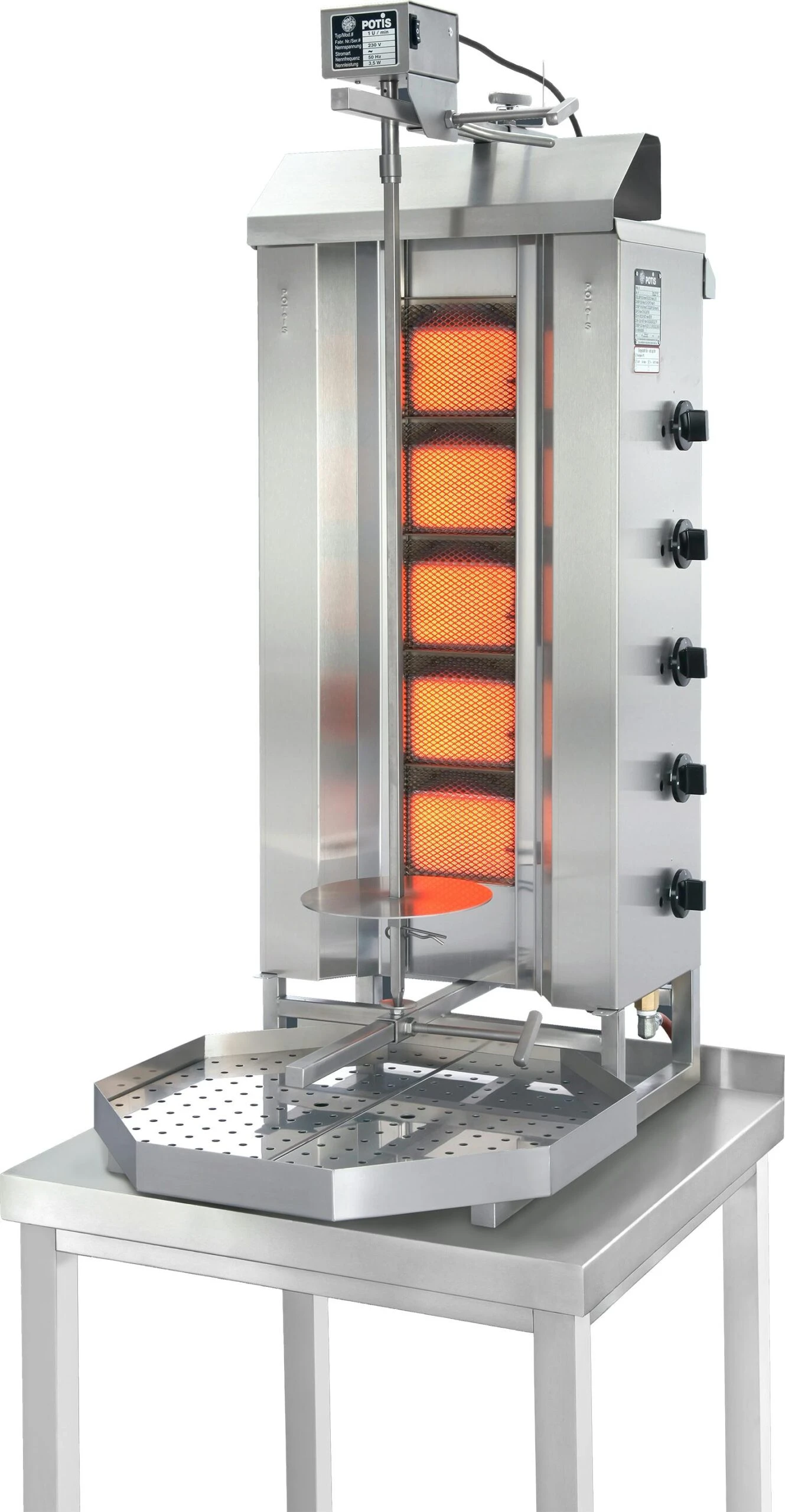 Dönergrill Potis G2 5 Dönergrill Potis G2 – Bild 3