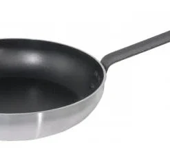 2x Contacto Antihaft-Lyonerpfanne, Aluminium, Durchmesser: 20 Cm, Höhe: 4 Cm, Stärke: 4 Mm