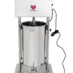Beeketal Edelstahl Wurstfüller Elektrisch BT25-E
