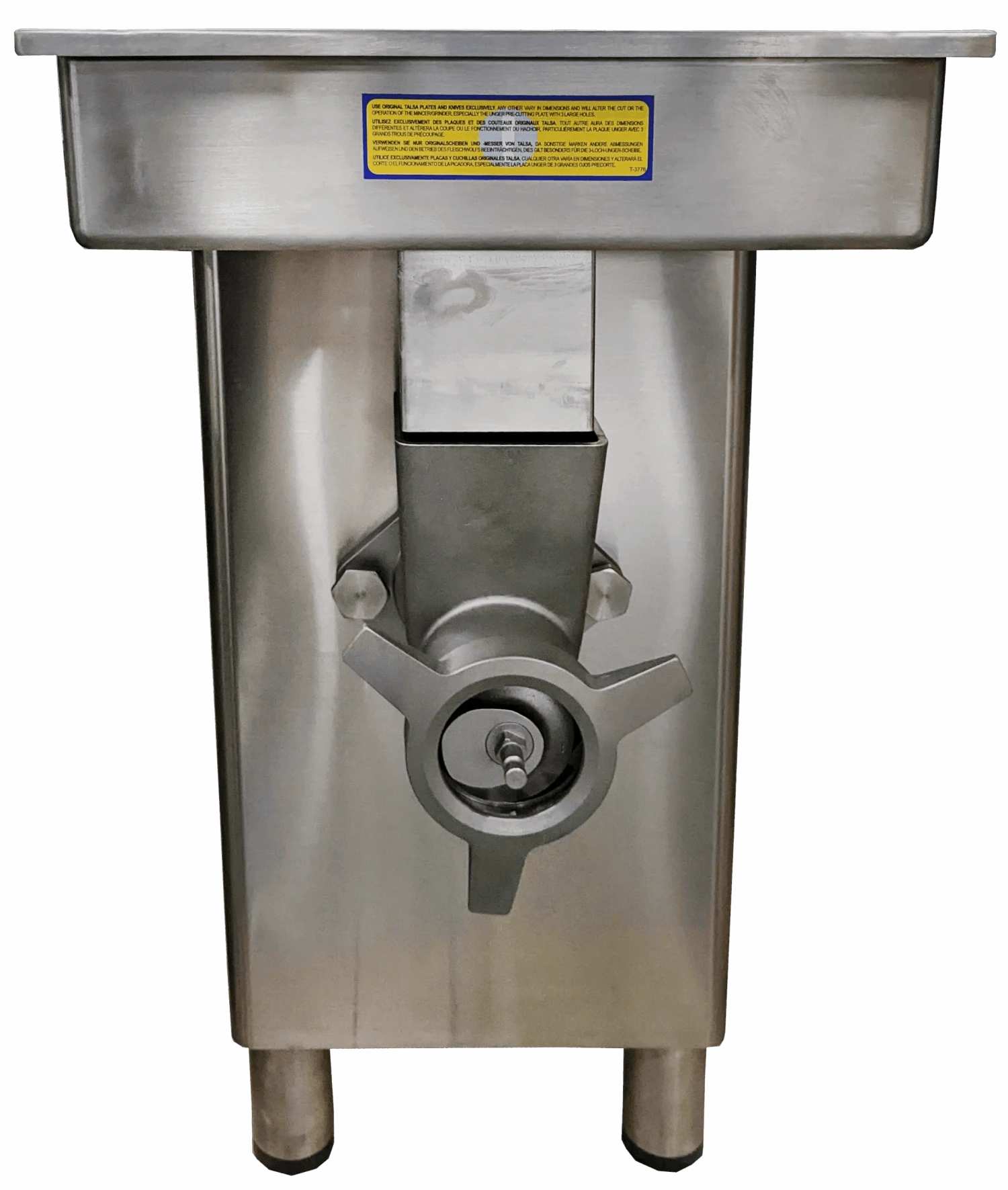 Mado Fleischwolf Eskimo MEW 715 E22 CNS Tischgerät 6l Volumen Kühlwolf 8 Mado Fleischwolf Eskimo MEW 715 E22 CNS Tischgerät 6l Volumen Kühlwolf – Bild 6