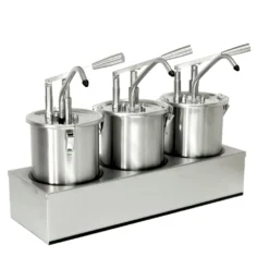 Schneider® Dosierspender 3-fach Inhalt 3x5 Liter - 605x205x421mmxØ180mm