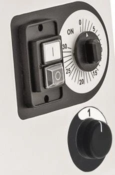 Teigknetmaschine - 32 Liter / 25 Kg - Aufklappbar - Abnehmbarer Kessel - 2 Geschwindigkeiten - 400 V 9 Teigknetmaschine - 32 Liter / 25 Kg - Aufklappbar - Abnehmbarer Kessel - 2 Geschwindigkeiten - 400 V – Bild 7