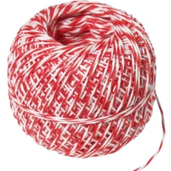 3x Wurstgarn , Rot-weiß Gefärbt Aus Naturfasern, Lebensmittelecht, Zum Bündeln, -Siemens Geschäft df3d7bb1 1565 4c63 9c58 5c61936049f6 3
