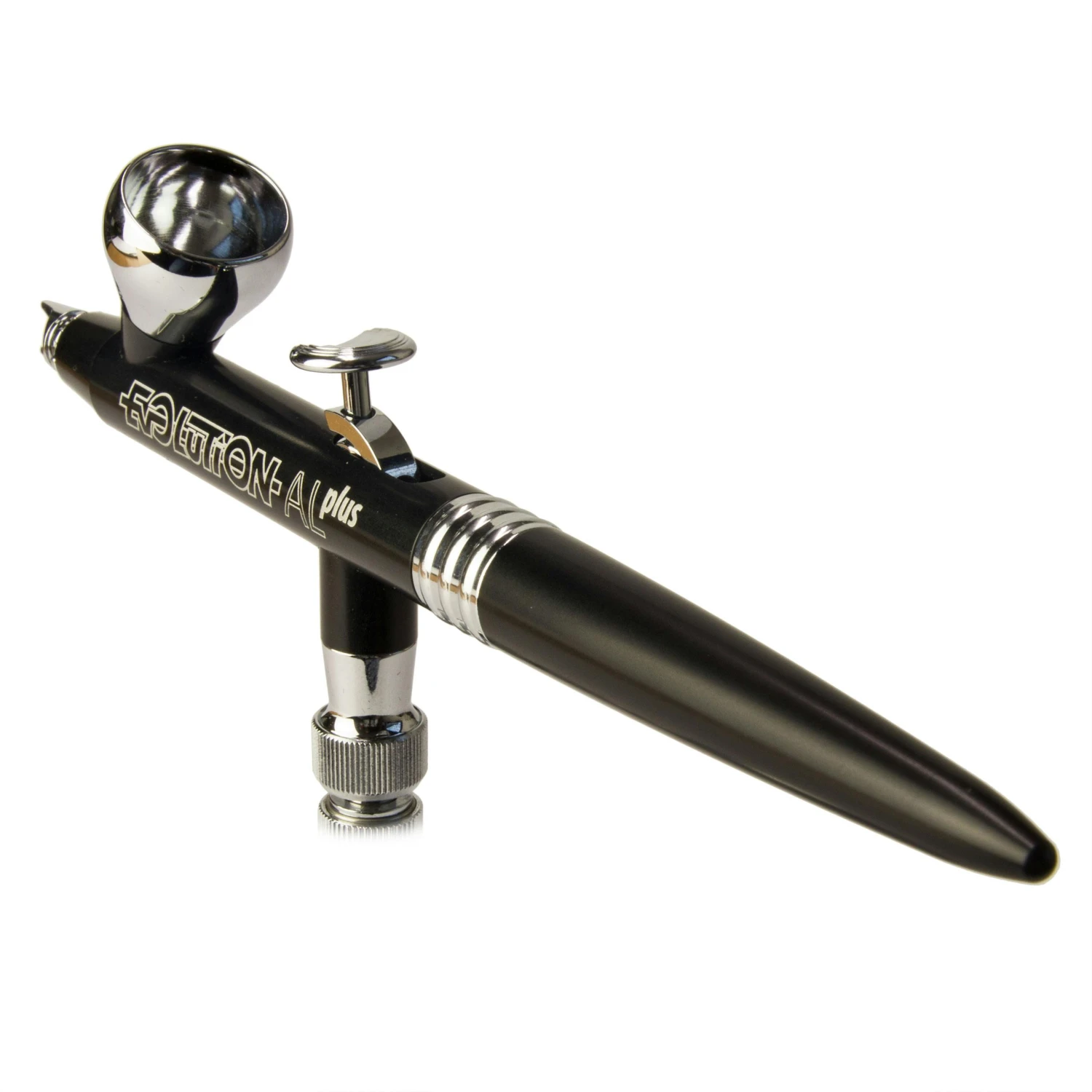 Airbrushpistole Evolution AL Plus Für Bilder 0,2mm Düse Alu Körper Harder 126255 6 Airbrushpistole Evolution AL Plus Für Bilder 0,2mm Düse Alu Körper Harder 126255 – Bild 4