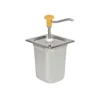 Schneider® Dosierspender GN-Behälter Einfach (gelb) Inhalt 3 Liter - 178x166x323mm -Siemens Geschäft e240d74c 925d 44da 9dfe e3d54e9f9b8a 7