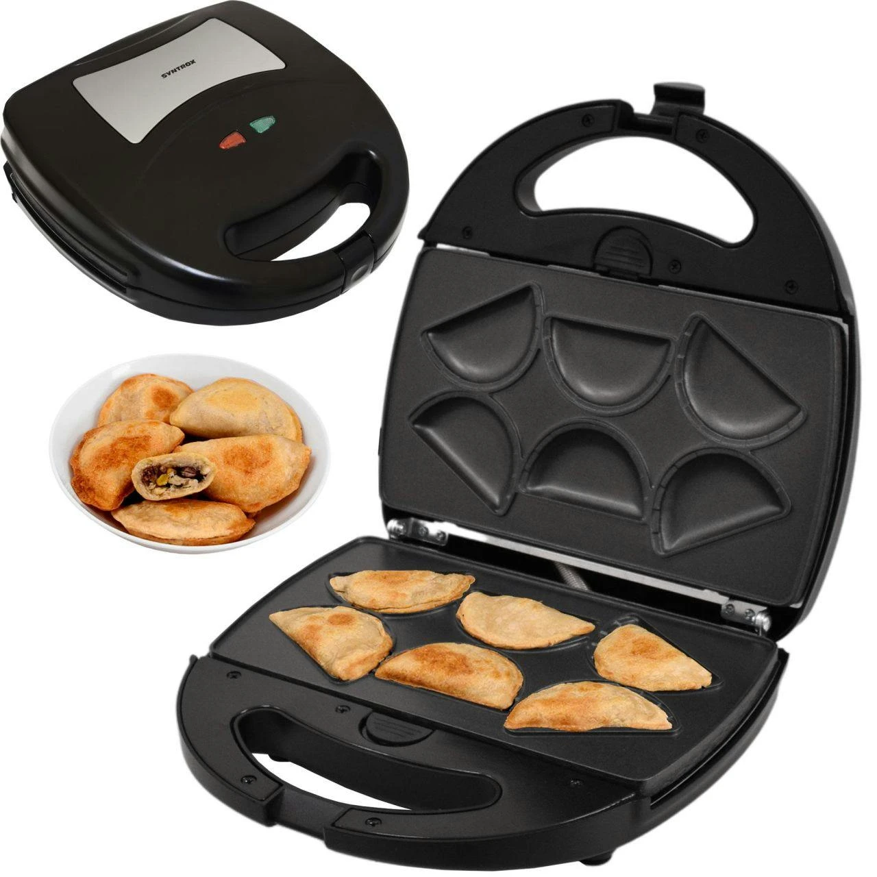 Multimaker SM-1300W Mit Einem Satz Wechselplatten 4 Multimaker SM-1300W Mit Einem Satz Wechselplatten – Bild 2