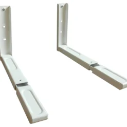 Wandhalterung Weiß Für Mikrowelle Küche Ofen Grill Halterung Regal Ablage Ausziehbar