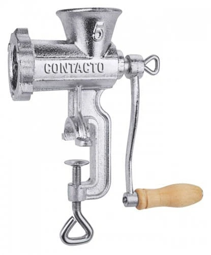 11x Contacto Lochscheibe 6 Mm, Für Fleischwolf Größe 8 7 11x Contacto Lochscheibe 6 Mm, Für Fleischwolf Größe 8 – Bild 5