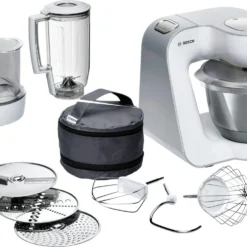 Bosch MUM54A00 Küchenmaschine 900 W 3,9 L Schwarz, Silber, Weiß -Siemens Geschäft ea3470a0 99ae 4ef2 bfbb e0a34d3ca4fa