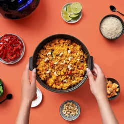 Reishunger Digitaler Reiskocher & Dampfgarer Weiss - Timer & Premium Innentopf – Multikocher Mit 12 Programmen, 7-Phasen-Technologie, Bis 8 Personen -Siemens Geschäft f05616df 15aa 4fb2 b92f 15541fd3e0bf