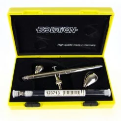 Komplett Airbrush Set Airbrushpistole Evolution Silverline Kompressor Sparmax -Siemens Geschäft f22523c9 f5dd 45b7 a615 fb4ffc132073