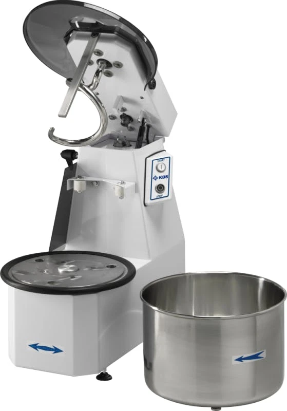 KBS Teigknetmaschine Für 18kg Teig Kessel Entnehmbar 6 KBS Teigknetmaschine Für 18kg Teig Kessel Entnehmbar – Bild 4