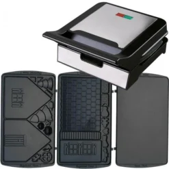 Syntrox Lebkuchenhaus Gingerbread Maker Kombigerät Mit Wechselbaren Platten